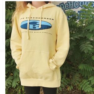 Yellow Beachcomber sweatshirt